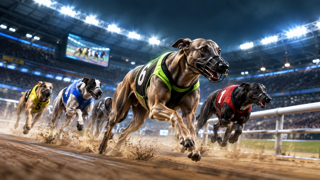 Virtual racing simulation